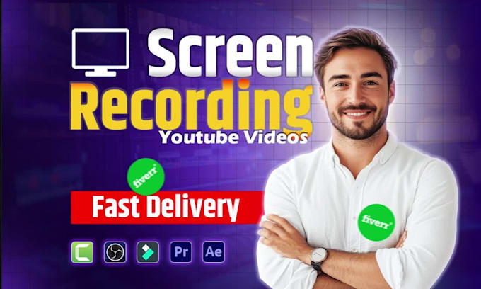 do screen recording, screencast, and youtube tutorial videos