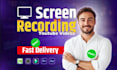 do screen recording, screencast, and youtube tutorial videos
