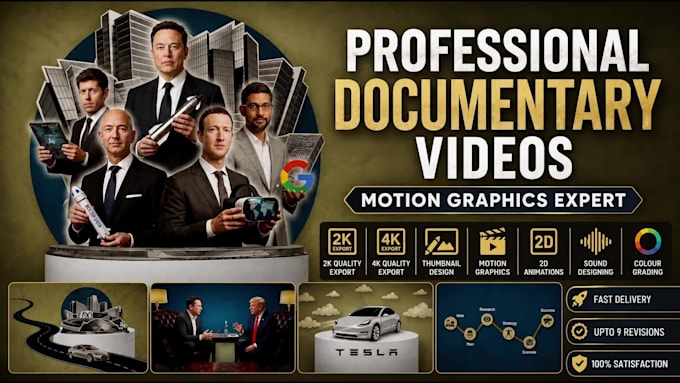 create engaging documentary videos for youtube