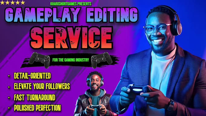 make advanced video game editing for you and your teams