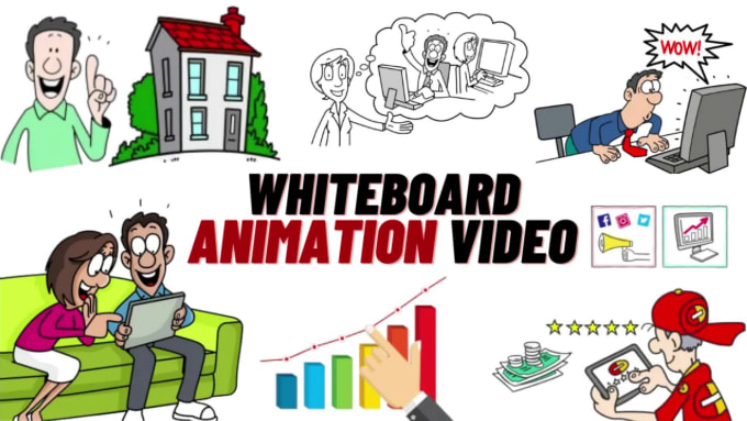 Create A Premium Whiteboard Animated Explainer Video By Fakharjamil ...