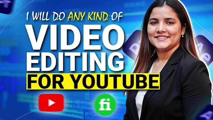 do professional video editing for youtube