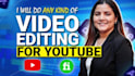 do professional video editing for youtube