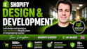 design and develop a high converting shopify store