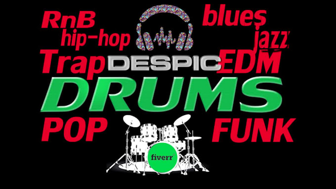 professional midi sampled drum programming, any genre
