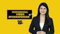 create female spokesperson video in hindi and english