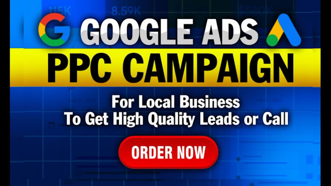 setup google ads search campaign for local business in USA, UK, canada