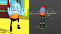 rig 3d character in cinema 4d