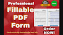 create fillable pdf form, fillable pdf form creation