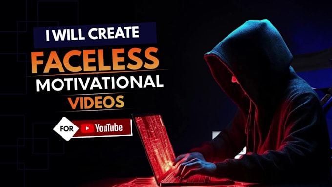 create youtube faceless video and do video editing