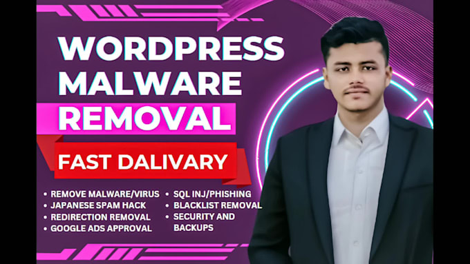 asap remove wordpress malware removal, clean malware, fix hacked wordpress site
