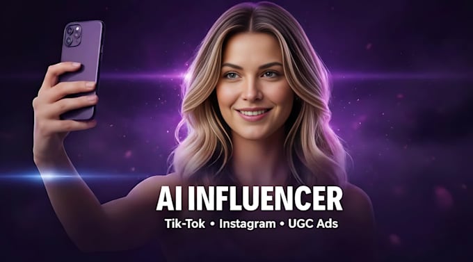 create your ai influencer for tiktok and instagram