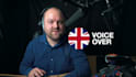 record a warm, friendly british male voice over