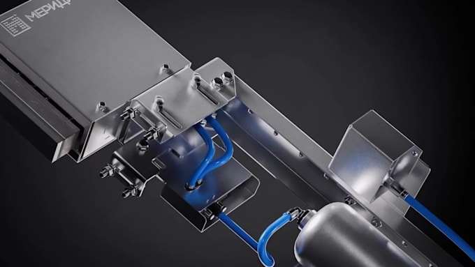3d model cgi 3d product animation 3d industrial animation video for brand
