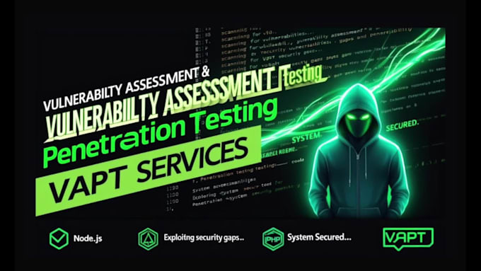 conduct web penetration testing, vulnerability assessment, and website security