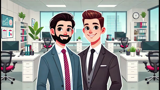 create an amazing 2d animated explainer video