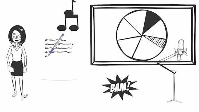 create professional whiteboard animation video