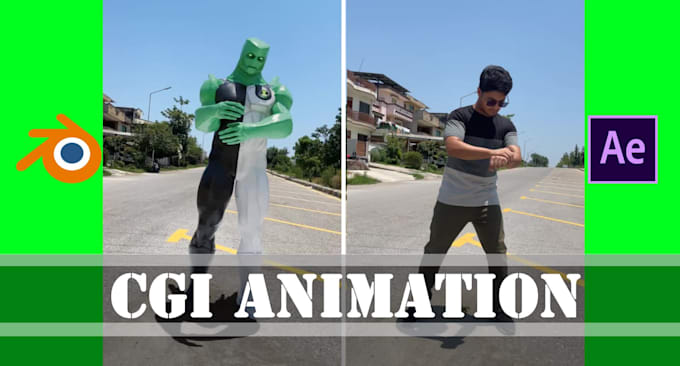 add cgi to your tiktok and reel videos