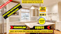 offer unlimited kitchen remodeling or bathroom remodeling promo video ads