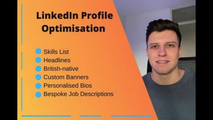 Write, design, and optimise your linkedin profile by Ryanbarclay19 | Fiverr