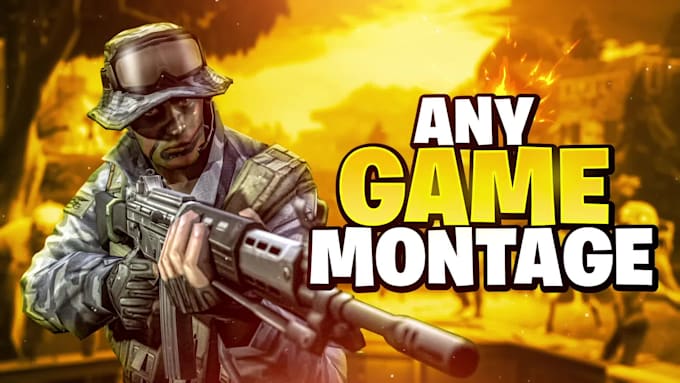edit your valorant, cs2, cod or any game montage
