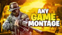 edit your valorant, cs2, cod or any game montage