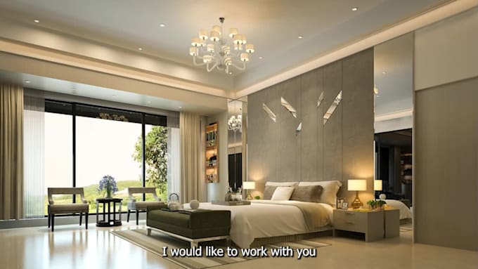 do 3d rendering interior
