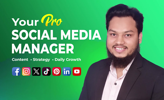 be your muslim social media manager and content creator