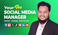 be your muslim social media manager and content creator