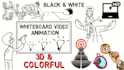 create whiteboard video animation