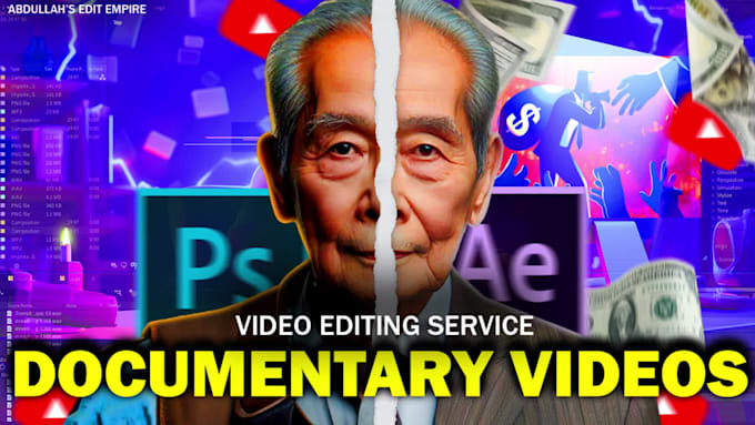 edit youtube documentary videos like premium magnets media style