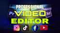 do video editing in after effects and premiere pro