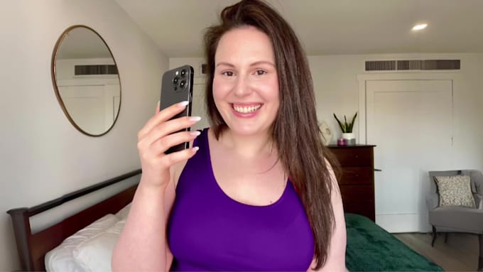 be your authentic ugc video ad content creator for your brand on tiktok, reels