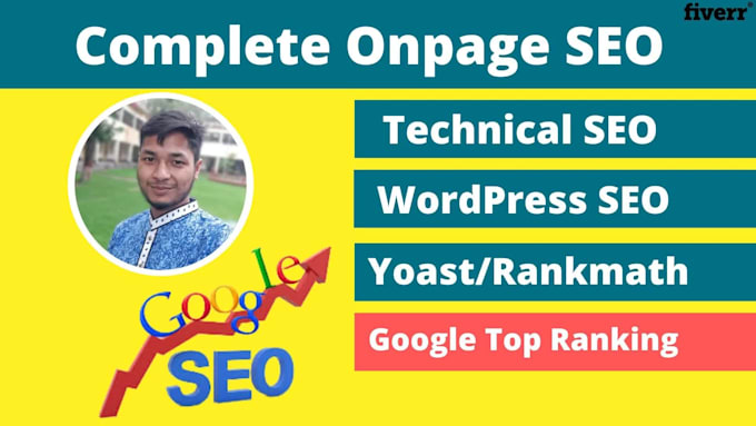 do advanced onsite or onpage seo and technical optimization