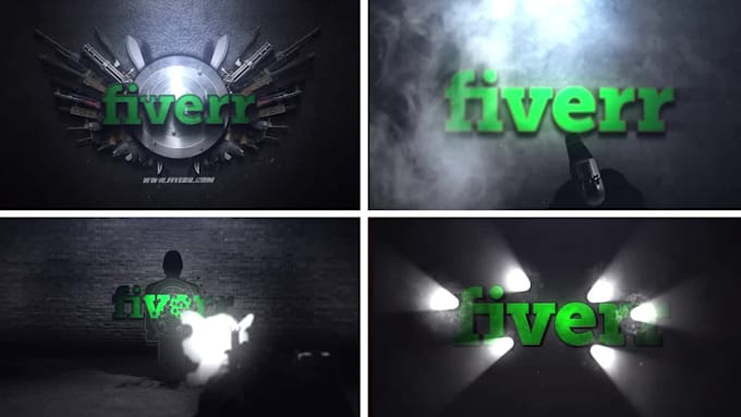 do any of the intros shown in preview with your logo or text