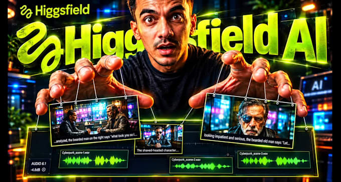 do higgsfield ai product ads video cinematic ai video ugc using higgs field ai