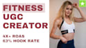 be your german fitness model and female, ugc creator