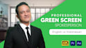 be your professional green screen video spokesperson in indonesian or english