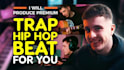 produce or remake premium trap music hip hop beat for you