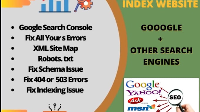 fix your website index and google search console indexing issues