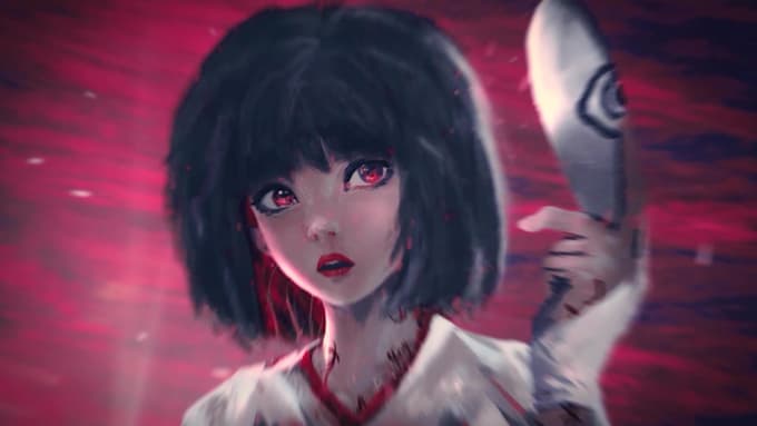 make lo fi hip hop loop animation