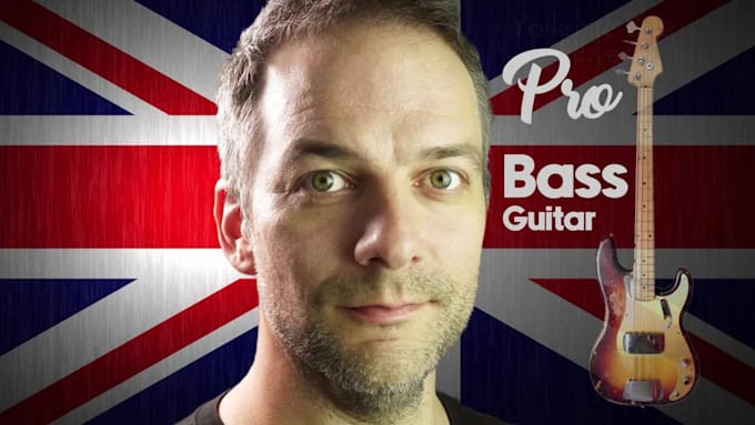 record a bass guitar track for your song