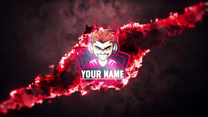 do professional youtube or twitch gaming intro video