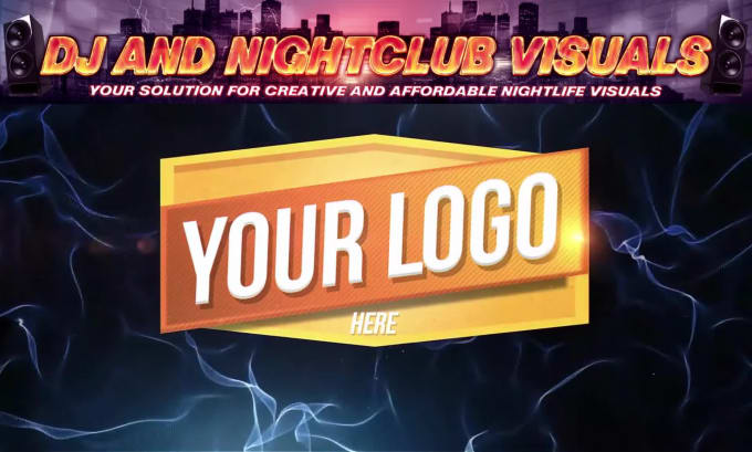 Create an animated 3d logo, dj name or brand for screens by Saschatripke |  Fiverr