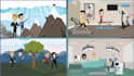 create 2d explainer animated video