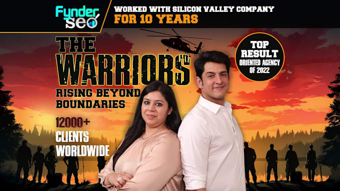 do the warriors monthly SEO backlinks service for google top ranking