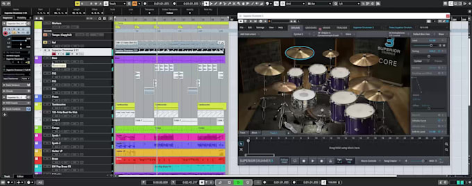 create or copy realistic drums in any style