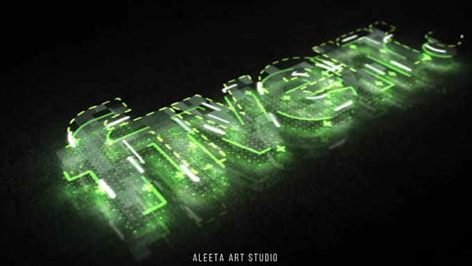 mind blowing youtube intro 4k logo animation video