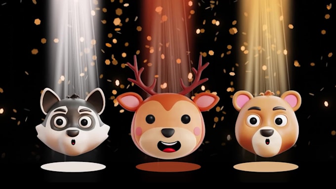 create custom relaxing sensory videos