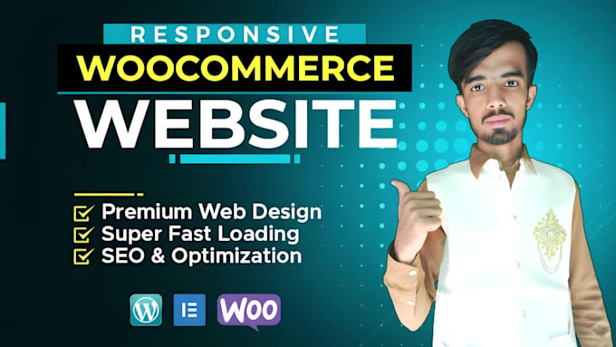 build ecommerce website online shop or webshop with wordpress woocommerce